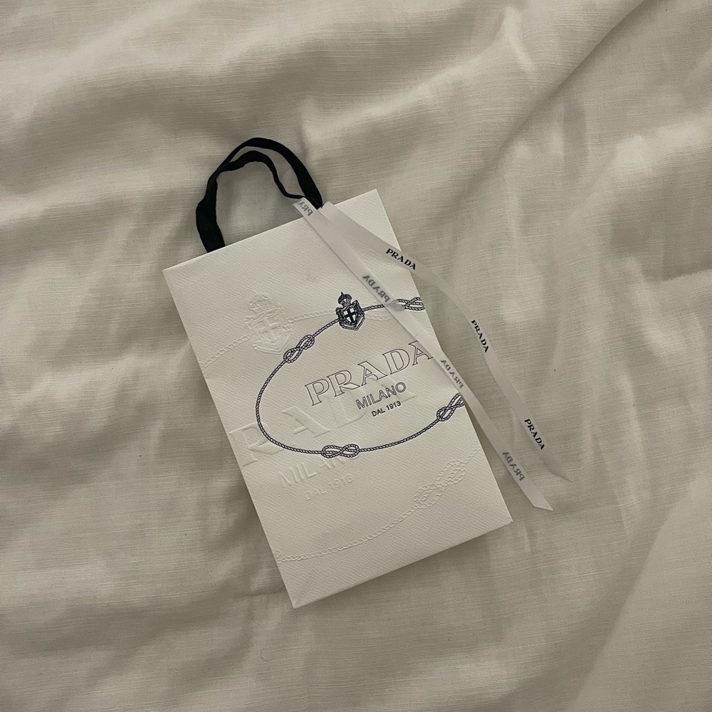 Prada Shopping Bag